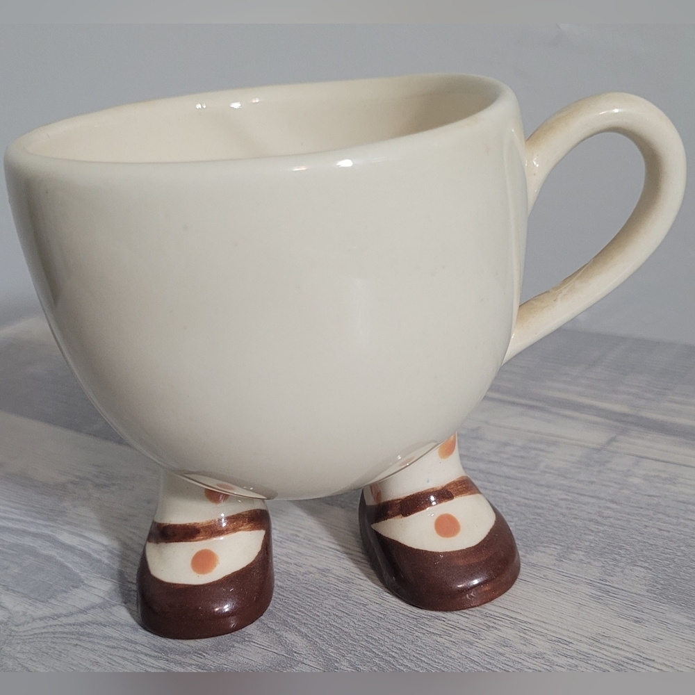 Carlton Ware Walking Ware Leg Cup Vintage 1970s